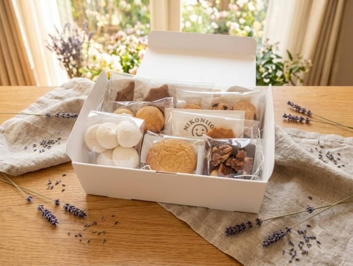 NIKO NIKO BAKE の手づくり焼き菓子の詰め合わせ