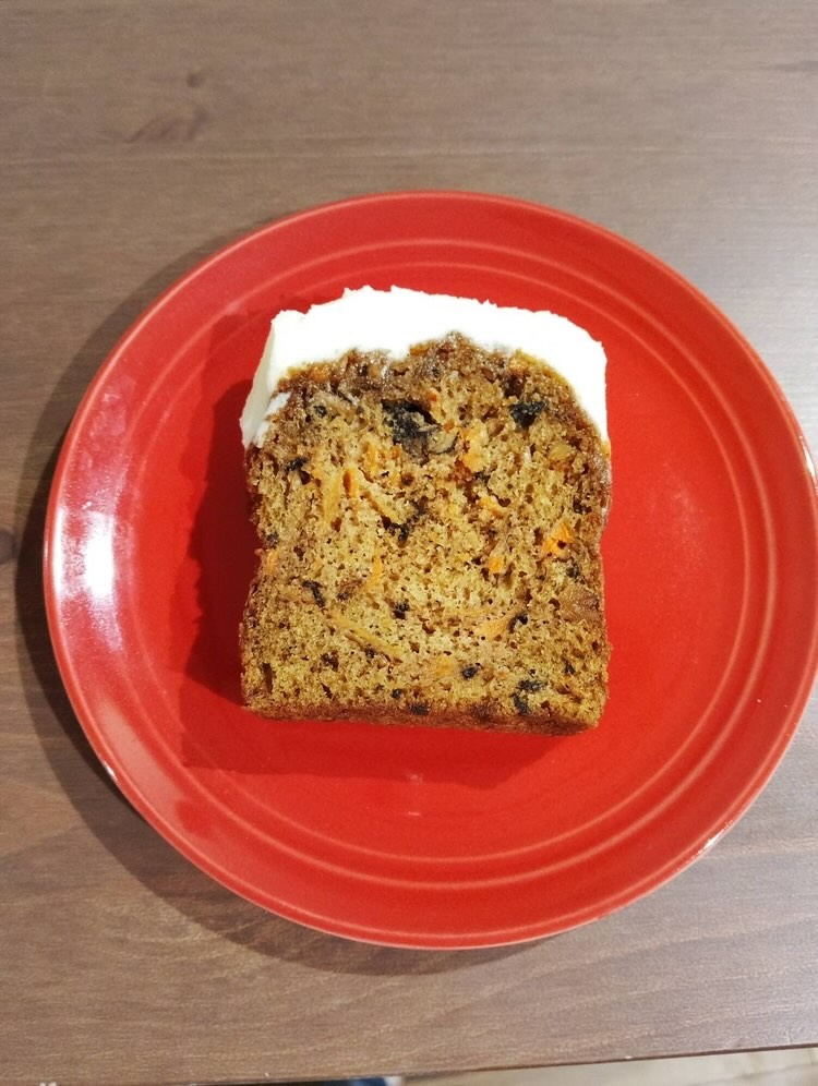 やさしい甘さのキャロットケーキ