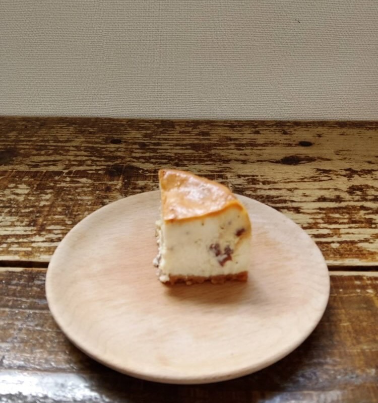 しっとり濃厚なチーズケーキ